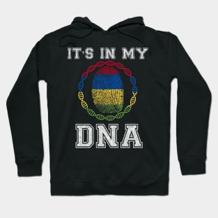 Mauritius  It's In My DNA - Gift for Mauritian From Mauritius Hoodie